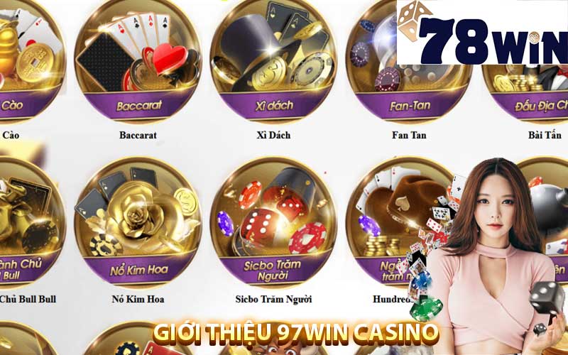 Giới thiệu 78win casino